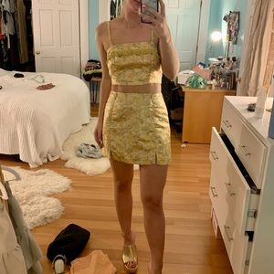 NWOT MellowMellow Goldie Set